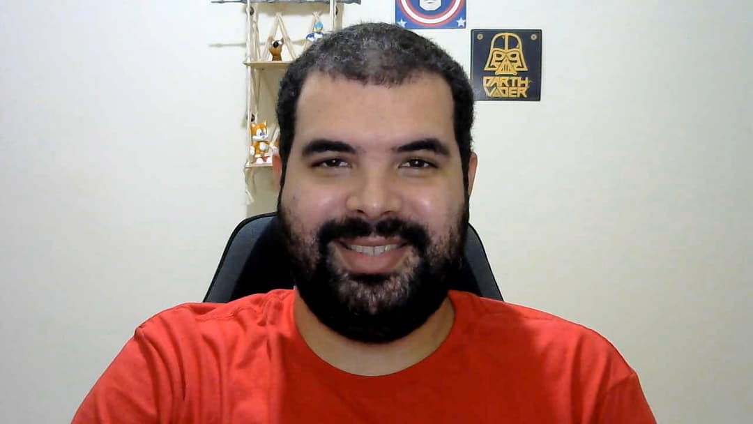 Foto de apresentação de Daniel Lima
